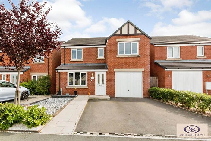 4 Bedroom Detached House For Sale In Farrell Drive, Alsager, ST7