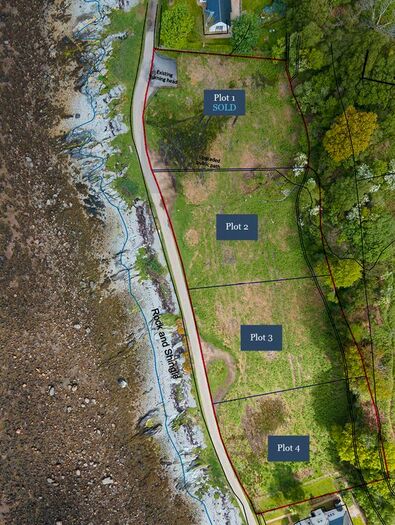 Land For Sale In Plot, South Newton, Lochranza, Isle Of Arran, North Ayrshire, KA27
