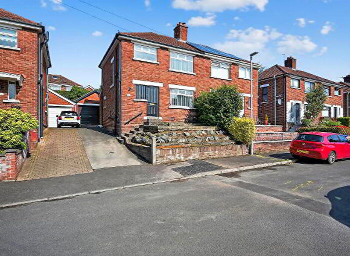 3 Bedroom Semi-detached Villas For Sale In Orangefield Gardens, Belfast, BT5