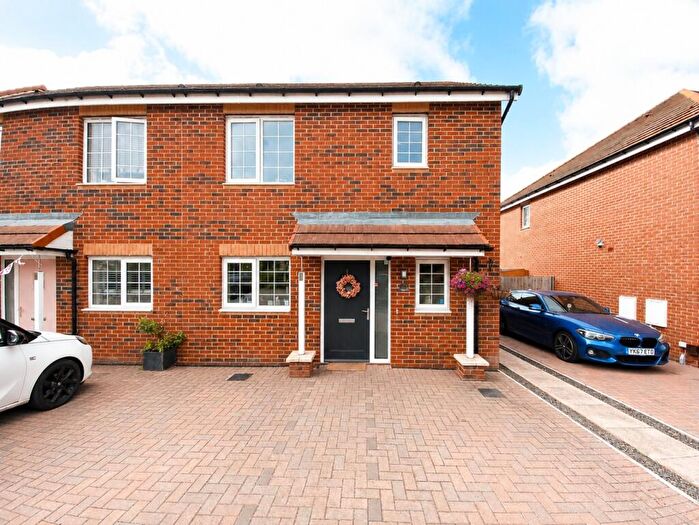 3 Bedroom Semi-Detached House For Sale In Bradbury Way, Chilton, Ferryhill, County Durham, DL17