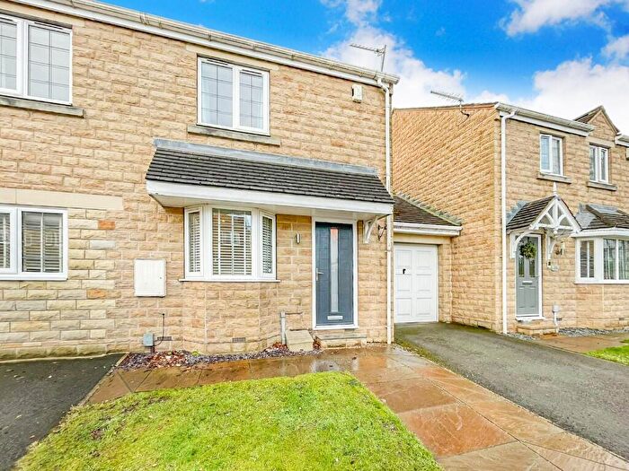 3 Bedroom Semi-Detached House For Sale In Pavilion Way, Meltham, HD9
