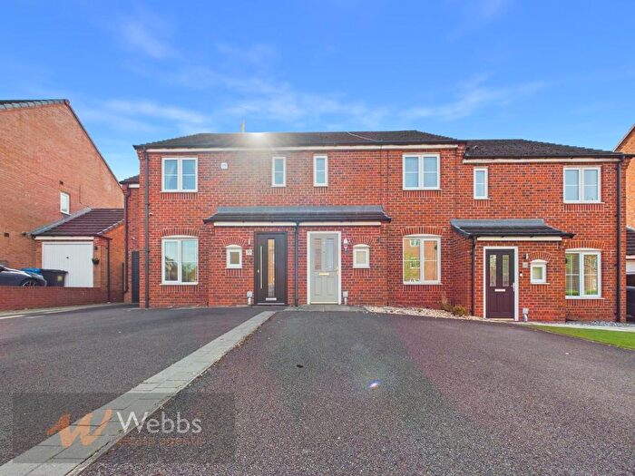 3 Bedroom Terraced House To Rent In Forge Close, Churchbridge, Cannock, WS11