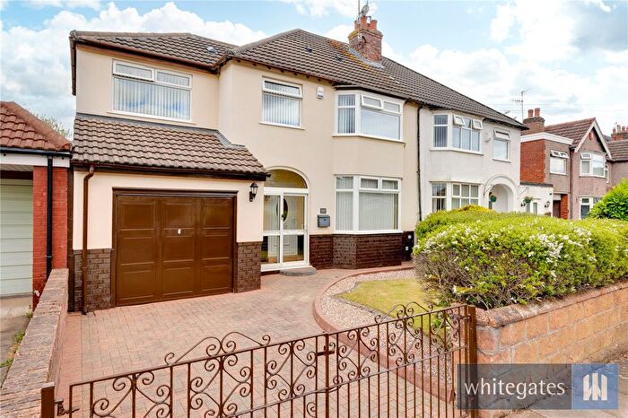 4 Bedroom Semi-detached House For Sale In South Mossley Hill Road, Liverpool, Merseyside, L19