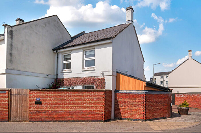 2 Bedroom Semi-Detached House For Sale In New Street, Cheltenham, Gloucestershire, GL50