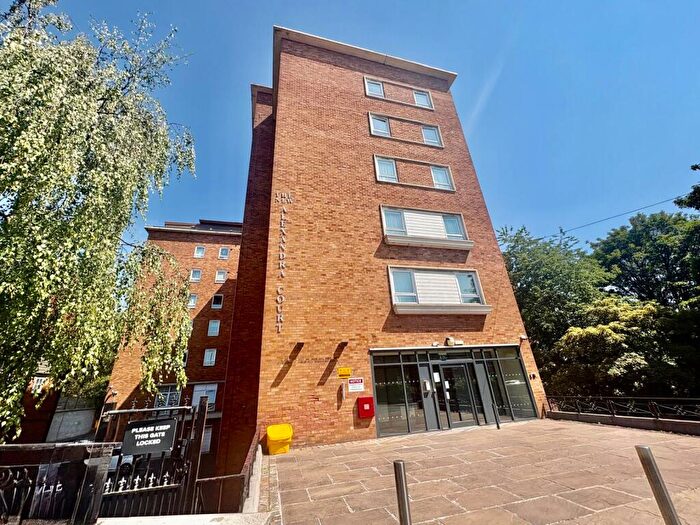 1 Bedroom Flat To Rent In The New Alexandra Court, NG3