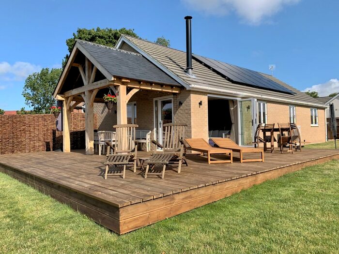 3 Bedroom Detached Bungalow For Sale In Mill Road, Laxfield, Woodbridge, IP13