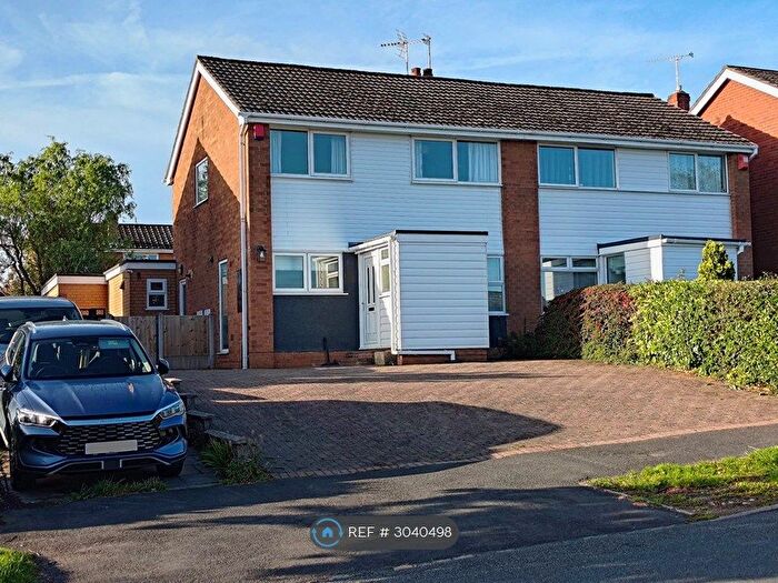 3 Bedroom Semi-Detached House To Rent In Paris Avenue, Newcastle-Under-Lyme, ST5