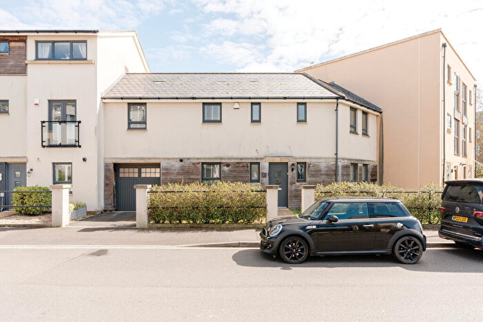 4 Bedroom Terraced House For Sale In Newfoundland Way, Portishead, BS20