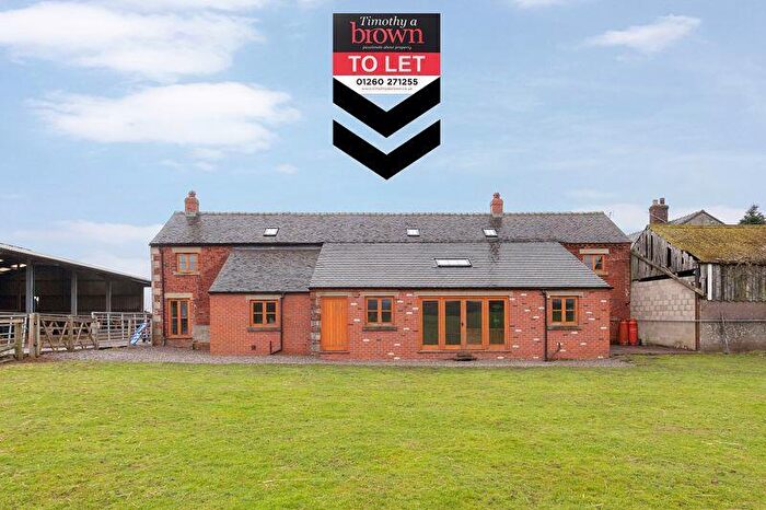 4 Bedroom Barn Conversion To Rent In Dodds Lane, Astbury, Congleton, CW12