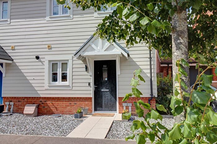 2 Bedroom Terraced House For Sale In Marjoram Avenue, Cranleigh, GU6