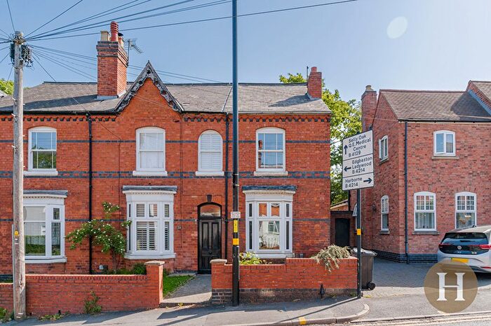 2 Bedroom Terraced House For Sale In Nursery Road, Edgbaston, B15