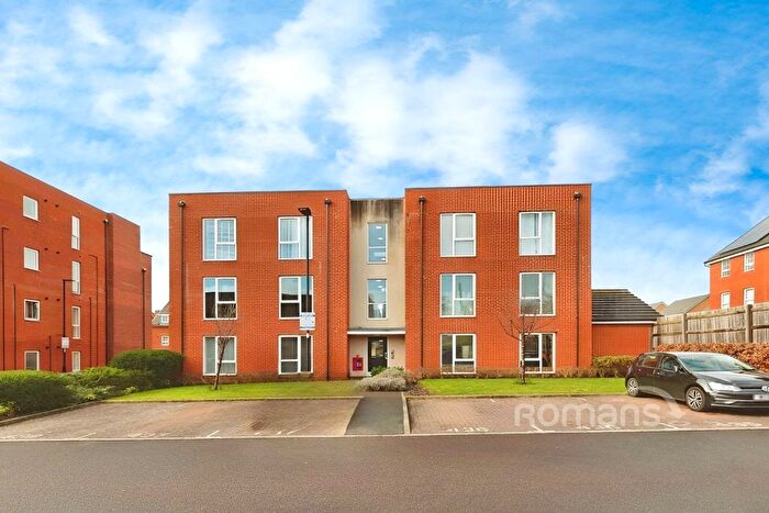 2 Bedroom Flat To Rent In Robertson Way, Basingstoke, Hampshire, RG21