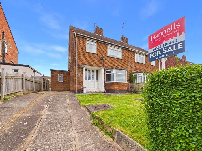 3 Bedroom Semi Detached House For Sale In Moncrieff Crescent, Chaddesden, DE21