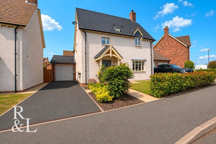 3 Bedroom Detached House For Sale In Steeple View Lane, Appleby Magna, DE12