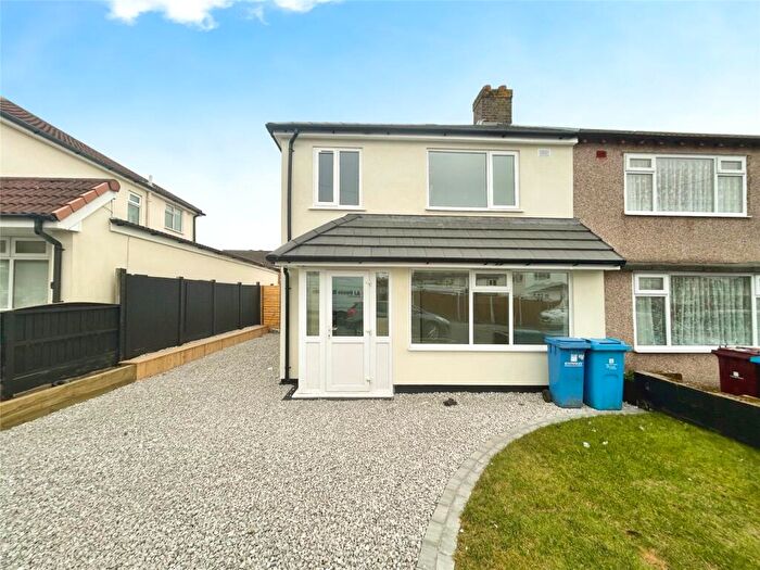 3 Bedroom Semi-Detached House To Rent In Cherry Tree Road, Liverpool, Merseyside, L36