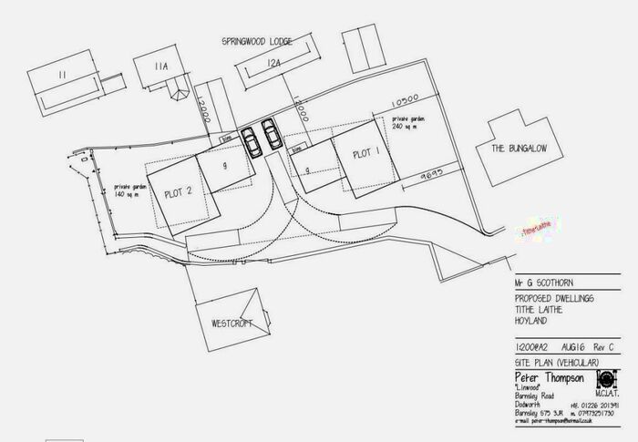 Land For Sale In Tithe Laithe, Hoyland, Barnsley, S74