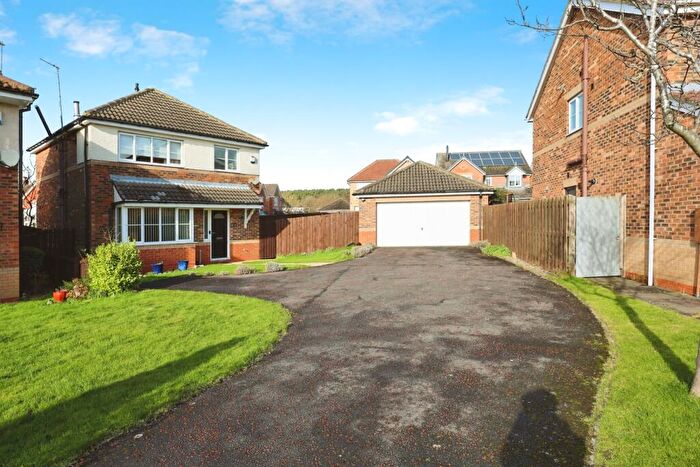 3 Bedroom Detached House For Sale In Abbey Gardens, Willington, Crook, DL15