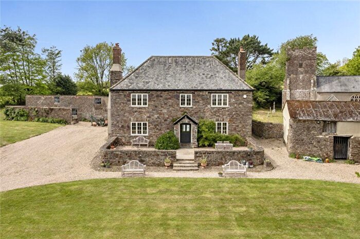 5 Bedroom Detached House For Sale In Cheldon, Chulmleigh, Devon, EX18
