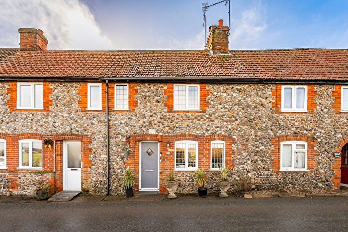 2 Bedroom Cottage For Sale In Honing Row, Worstead, NR28
