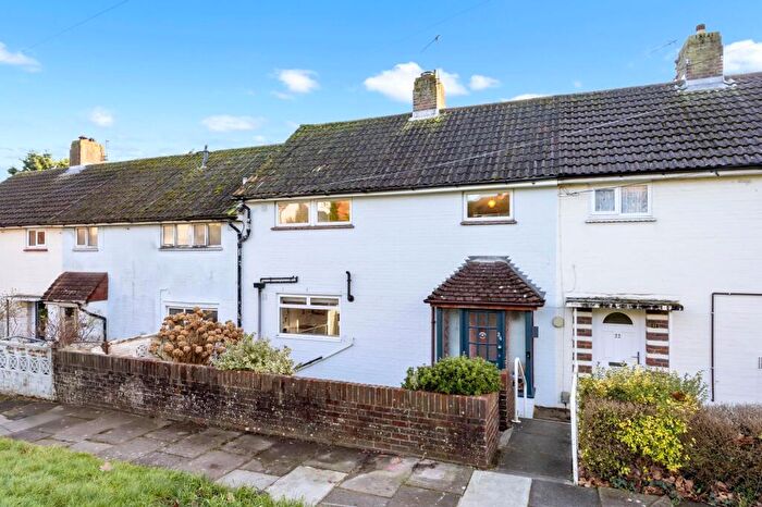 2 Bedroom Terraced House For Sale In Davey Drive, Brighton, BN1