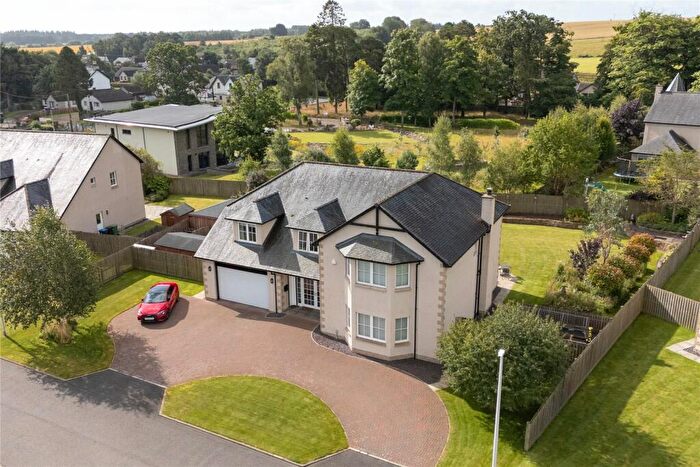 5 Bedroom Detached House For Sale In Bruce Drive, Murthly, Perth, Perth And Kinross, PH1
