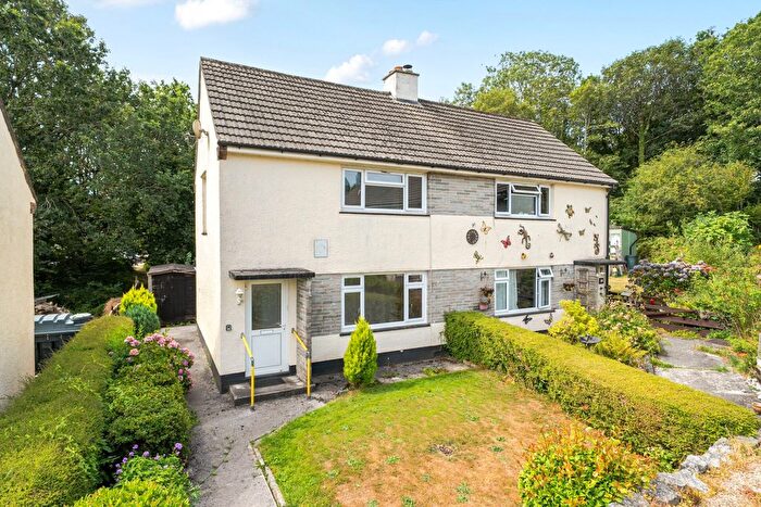 2 Bedroom Semi Detached House For Sale In Bal Lane, Mary Tavy, Tavistock, Devon, PL19