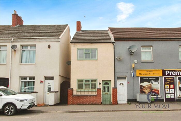 3 Bedroom Semi-Detached House For Sale In Leicester Road, Ibstock, Leicestershire, LE67