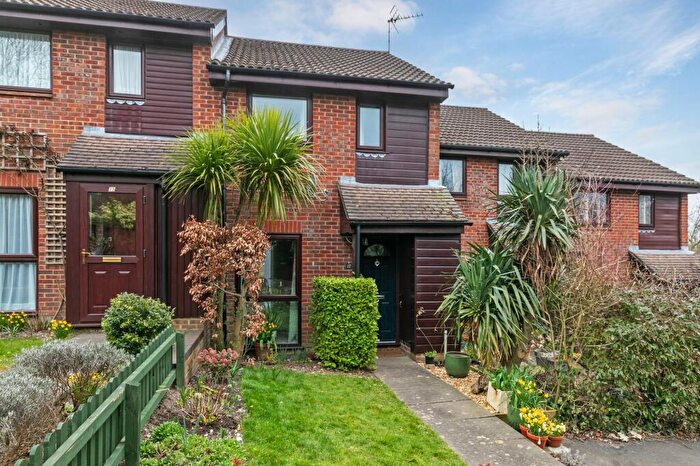 2 Bedroom Terraced House To Rent In Plough Way, Winchester, SO22