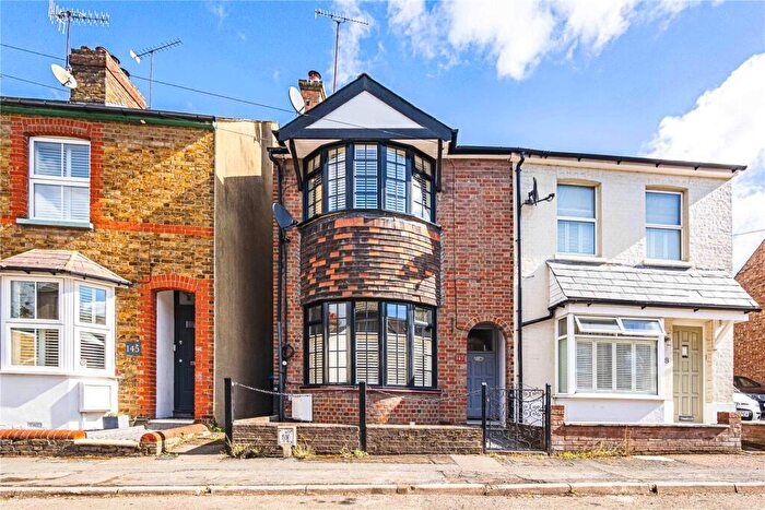 3 Bedroom Semi-Detached House To Rent In George Street, Berkhamsted, Hertfordshire, HP4