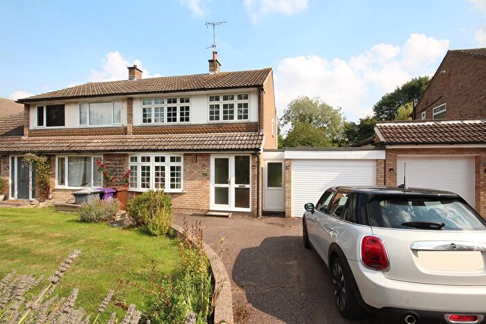 3 Bedroom Semi-Detached House To Rent In Howard Drive, Letchworth Garden City, SG6