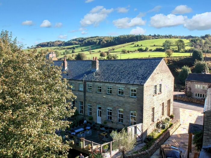 5 Bedroom Character Property For Sale In Berry Mill Lane, Scammonden, Huddersfield, West Yorkshire, HD3