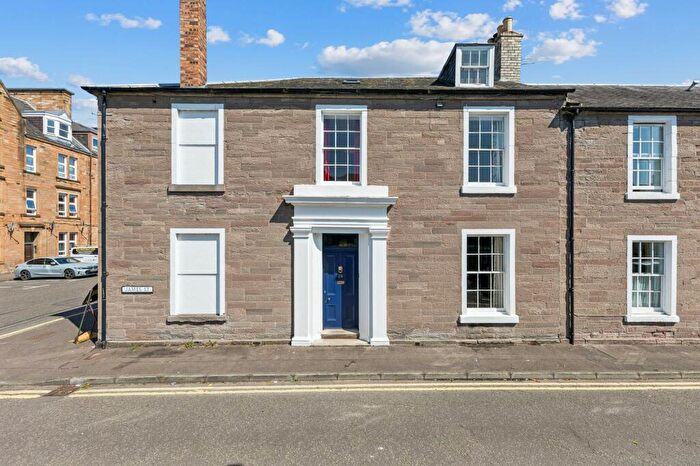 4 Bedroom Terraced House For Sale In James Street, Perth, PH2