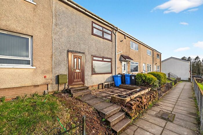 3 Bedroom Terraced House For Sale In Pappert, Bonhill, Alexandria, G83