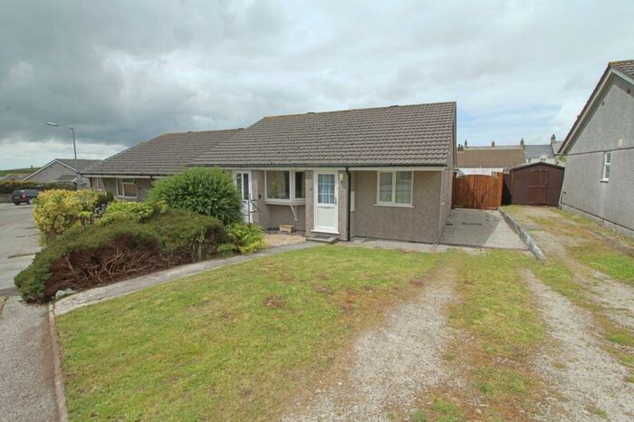 1 Bedroom Bungalow To Rent In Braddock Close, Foxhole, St. Austell, Cornwall, PL26