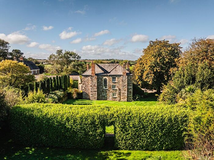 5 Bedroom Detached House For Sale In St Ewe, South Cornwall, PL26