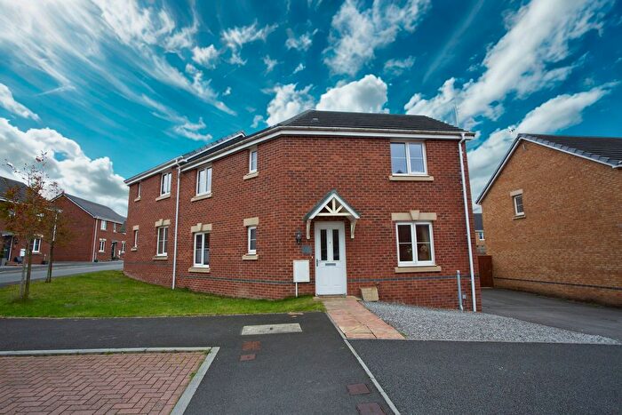 3 Bedroom Semi-Detached House For Sale In St. Ilid's Meadow, Llanharan, Pontyclun, CF72