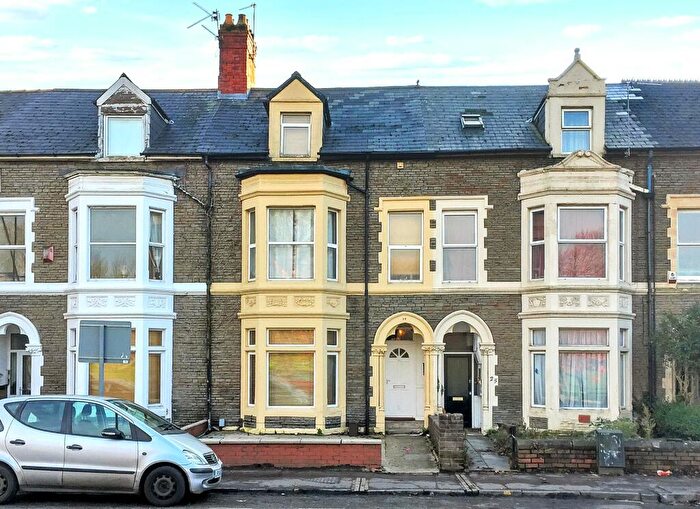 1 Bedroom Flat To Rent In Penhill Road, Cardiff, CF11