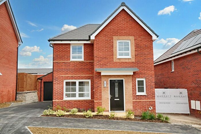 4 Bedroom Detached House To Rent In Bedroom Detached House In Prospero Drive, Wellingborough, NN8