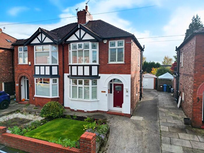 3 Bedroom Semi Detached House For Sale In Cheadle Old Road, Stockport, Cheshire, SK3