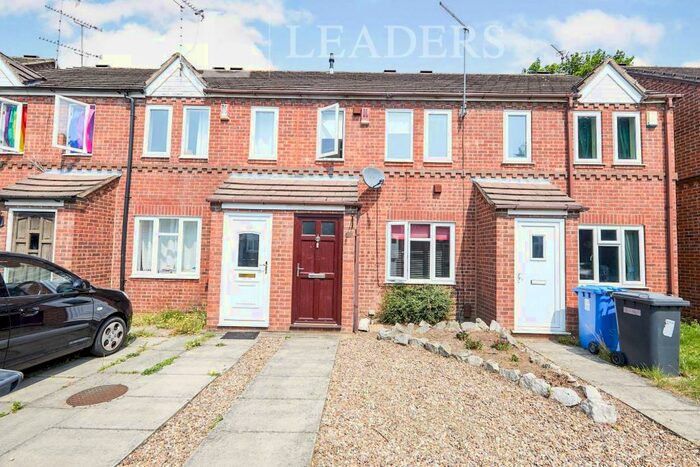 2 Bedroom Town House To Rent In Derventio Close, Chester Green, DE1
