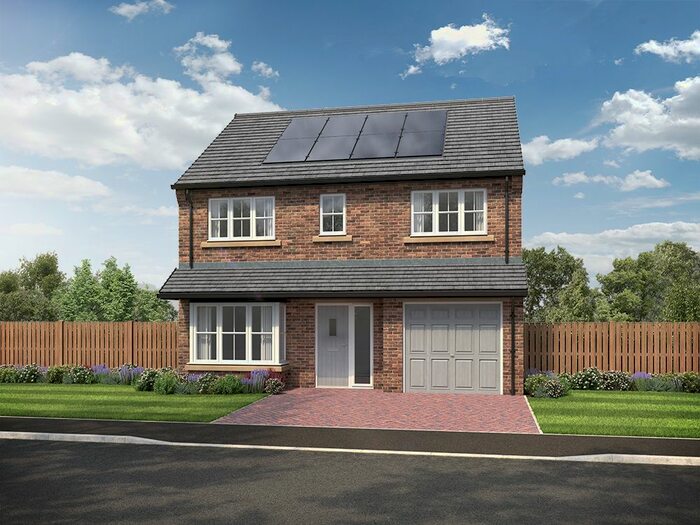4 Bedroom Detached House For Sale In "Ferguson" At Durham Lane, Stockton-On-Tees, Eaglescliffe, TS16