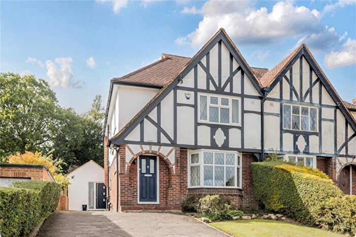 3 Bedroom Semi-Detached House For Sale In Great Tattenhams, Epsom, Surrey, KT18