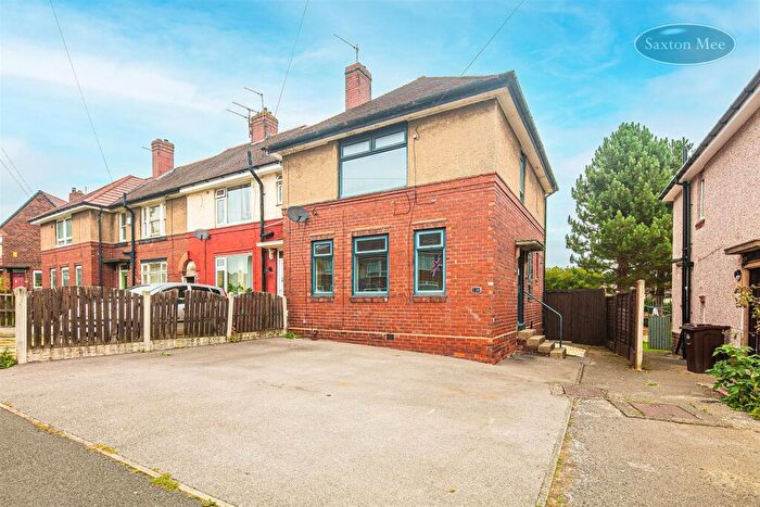 3 Bedroom End Of Terrace House For Sale In Holgate Crescent, Sheffield, S5