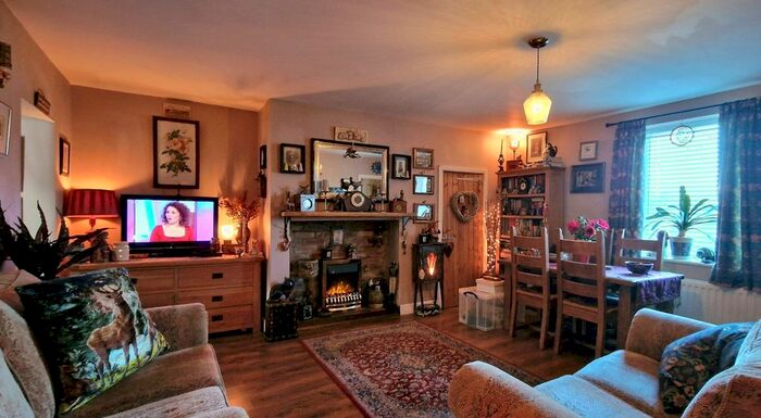 2 Bedroom Terraced House For Sale In Bradley Cottages, Consett, County Durham, DH8