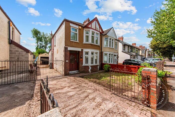 3 Bedroom Semi Detached House For Sale In Bwlch Road, Fairwater, Cardiff, CF5