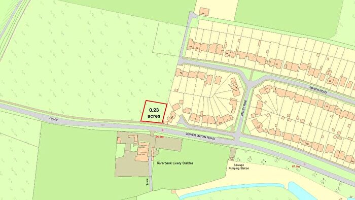 Land For Sale In Adj. To Lower Luton Road, Between Wheathampstead & Harpenden, AL4