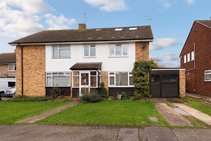5 Bedroom Semi Detached House For Sale In The Cherry Orchard, Hadlow, Tonbridge, TN11