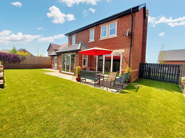 5 Bedroom Detached House For Sale In Cheviot Meadows, Acklington, Northumberland, NE65