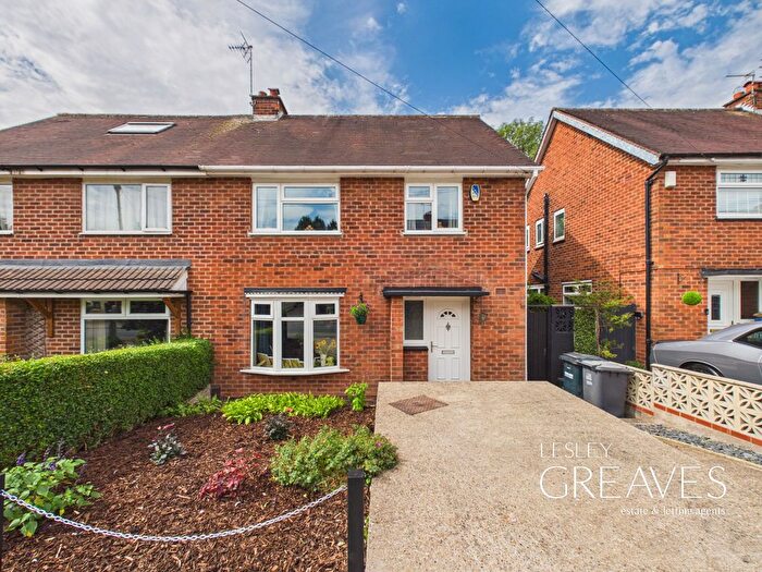3 Bedroom Semi-detached House For Sale In Jessops Lane, Gedling, Nottingham, NG4
