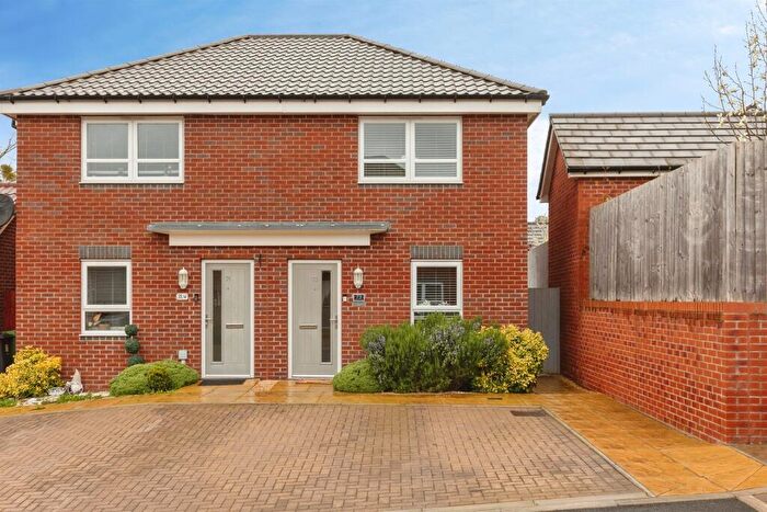 2 Bedroom Semi-Detached House For Sale In Poskett Way, Charfield, Wotton-Under-Edge, GL12